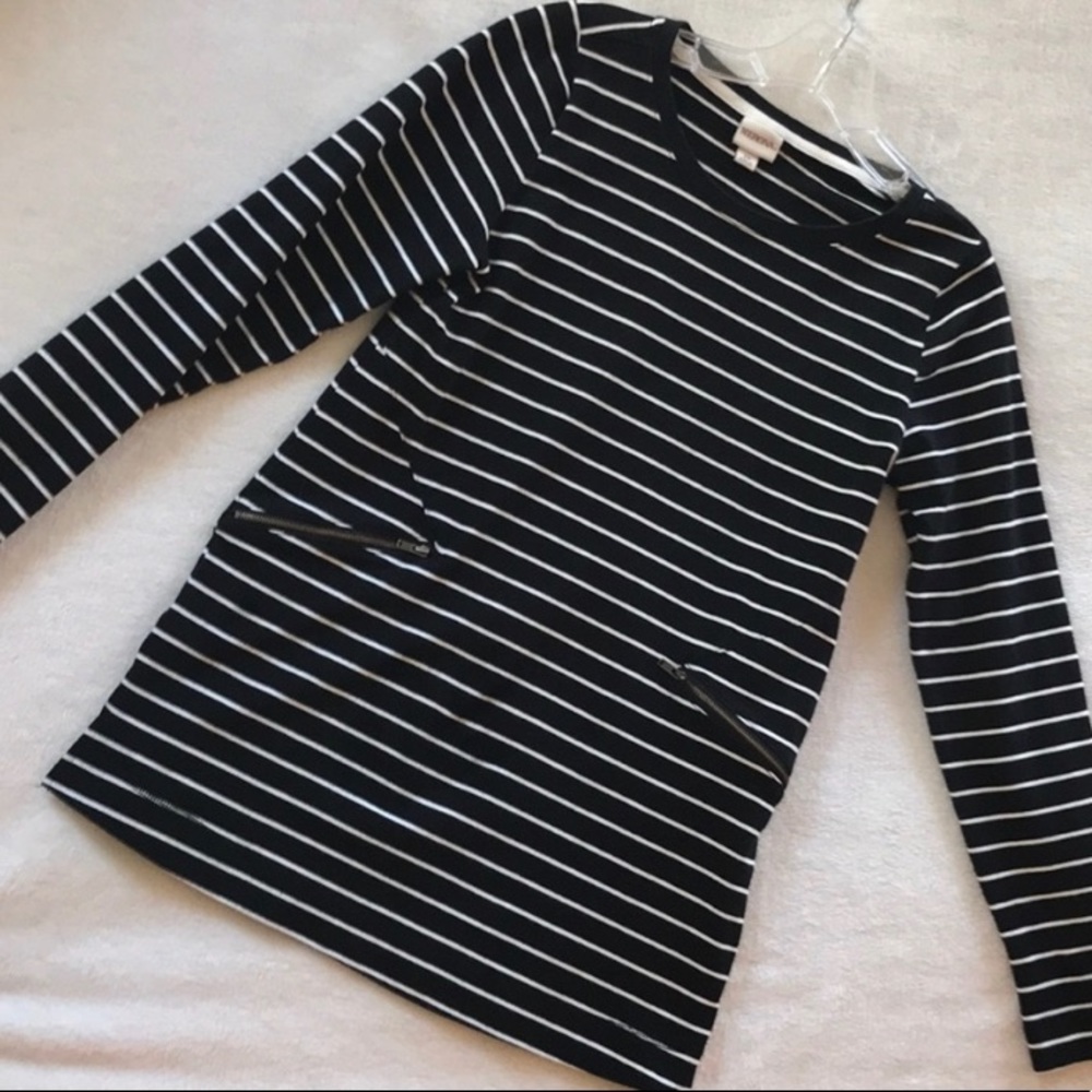 EUC Merona Striped Tunic - Picture 1 of 5